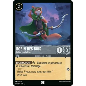 193/204 Robin des Bois – Habile combattant