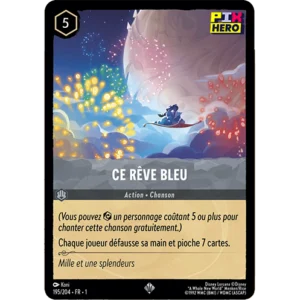 195/204 Ce Rêve Bleu