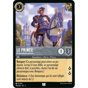 195/204 Prince – N’abandonne jamais