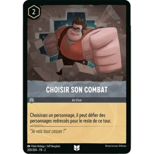 Image de la carte Lorcana : Choisir Son Combat 200/204