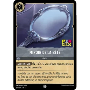 Image de la carte Lorcana : Miroir de la bête 201/204