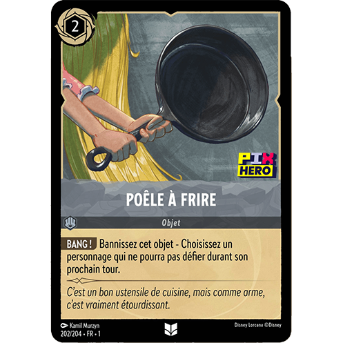 Image de la carte Lorcana : Poêle à Frire 202/204