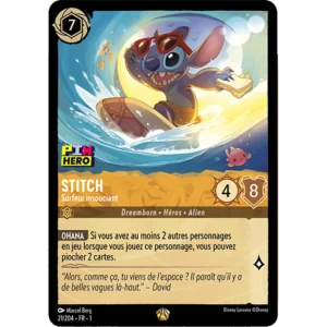 021/204 Stitch – Surfeur insouciant