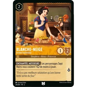 024/204 Blanche-Neige – Invitée inattendue