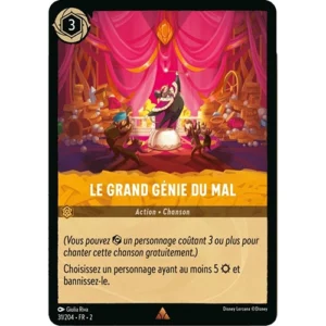 031/204 Le Grand Génie Du Mal