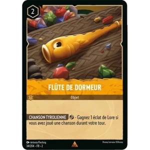 034/204 Flûte de Dormeur