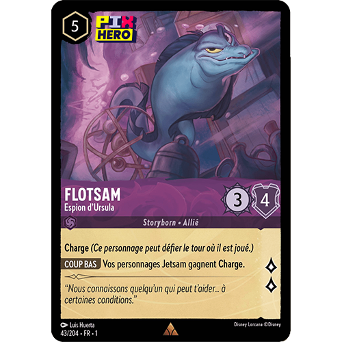 Flotsam 43/204 Espion d'Ursula