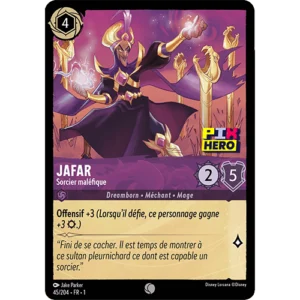 Jafar 45/204 Sorcier maléfique