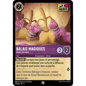 Balais Magiques 47/204 Armées de seaux