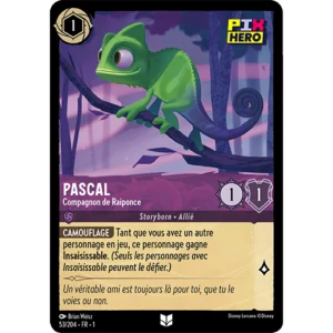 053/204 Pascal – Compagnon de Raiponce