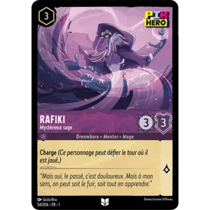 Rafiki 54/204 Mystérieux sage