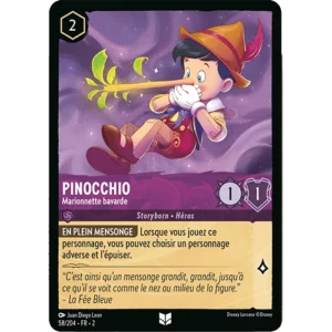 058/204 Pinocchio – Marionette bavarde