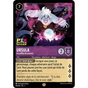 059/204 Ursula – Assoiffée de pouvoir