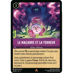 062/204 Le Macabre et la Terreur