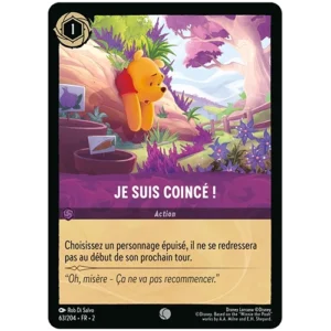 Image de la carte Lorcana : Je Suis Coincé ! 63/204