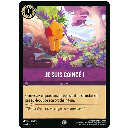 Image de la carte Lorcana : Je Suis Coincé ! 63/204