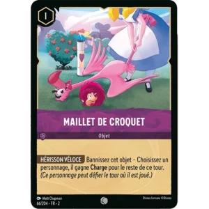 Image de la carte Lorcana : Maillet de Croquet 66/204