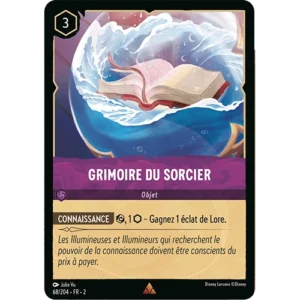 068/204 Grimoire du Sorcier