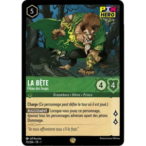 070/204 La Bête – Fléau des loups