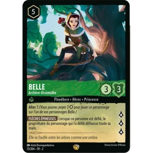 072/204 Belle – Archère dissimulée