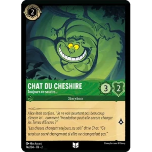 074/204 Chat du Cheshire – Toujours ce sourire
