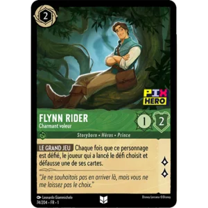 074/204 Flynn Rider – Charmant voleur