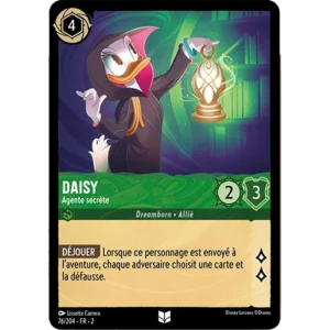 076/204 Daisy – Agente secrète