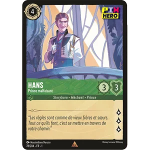 078/204 Hans – Prince malfaisant