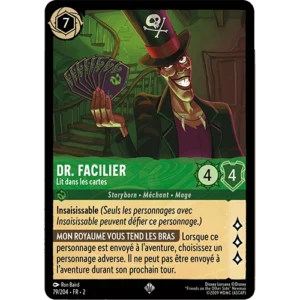 Dr. Facilier 079/204 Lit dans les cartes