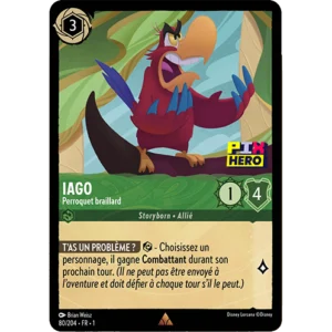 080/204 Iago – Perroquet braillard