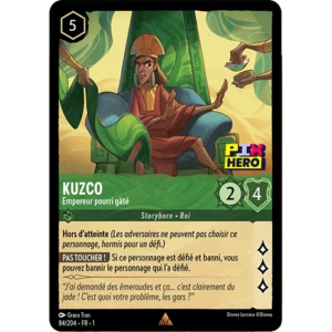 084/204 Kuzco – Empereur pourri gâté
