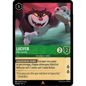 085/204 Lucifer – Chat sournois