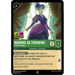 085/204 Madame de Trémaine – Cruelle marâtre