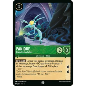 087/204 Panique – Diablotin des Enfers