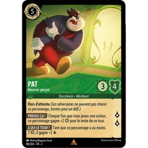 088/204 Pat – Mauvais garçon