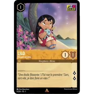 009/204 Lilo – Faisant un voeu