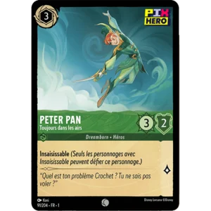 091/204 Peter pan – Toujours dans les airs