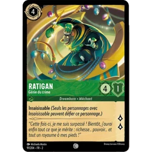091/204 Ratigan – Génie du crime