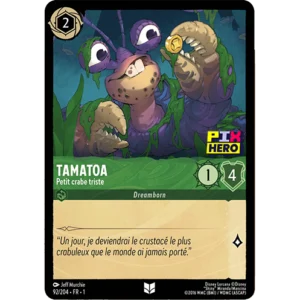 092/204 Tamatoa – Petit crabe triste