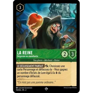 093/204 La Reine – Déguisée en mendiante