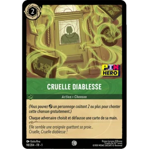 Image de la carte Lorcana : Cruelle Diablesse 98/204