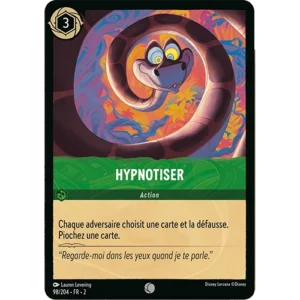 Image de la carte Lorcana : Hypnotiser 98/204